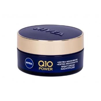 Nivea Q10 Power Anti-Wrinkle Extra Nourish 50 ml krem na noc dla kobiet Uszkodzone pudełko