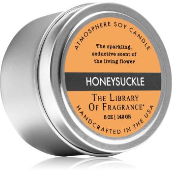 The Library of Fragrance Honeysuckle świeczka zapachowa 142 g