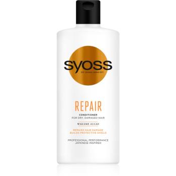 Syoss Repair odżywka regenerująca do włosów suchych i zniszczonych 440 ml
