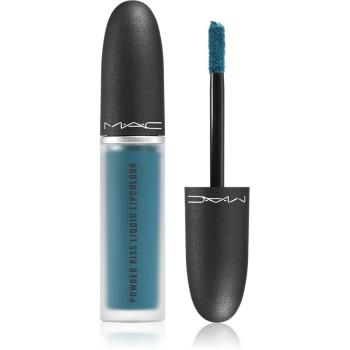 MAC Cosmetics Powder Kiss Liquid Lipcolour matowa szminka odcień Good Jeans 5 ml