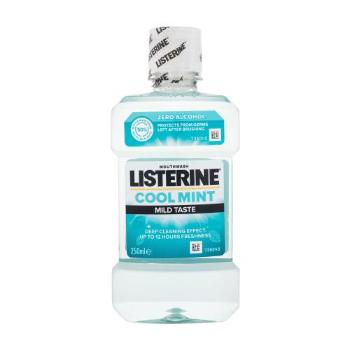Listerine Cool Mint Mild Taste Mouthwash 250 ml płyn do płukania ust unisex