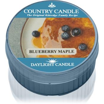 Country Candle Blueberry Maple świeczka typu tealight 42 g