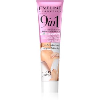Eveline Cosmetics Sensitive krem depilacyjny do skóry wrażliwej 125 ml