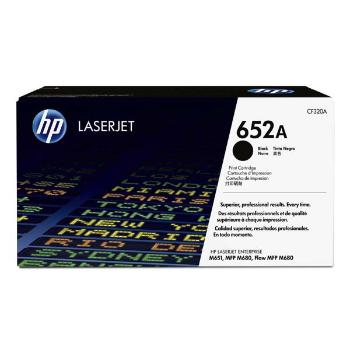 HP originální toner CF320A, black, 11500str., HP 652A, HP Color LaserJet Enterprise Flow M680z, M651dn, M651, O