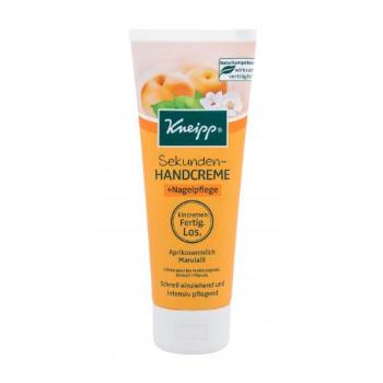 Kneipp Hand Cream Soft In Seconds Apricot 75 ml krem do rąk unisex