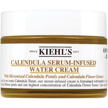 Kiehl's Calendula Serum-Infused Water Cream lekki krem nawilżający na dzień do wszystkich rodzajów skóry, też wrażliwej 28 ml
