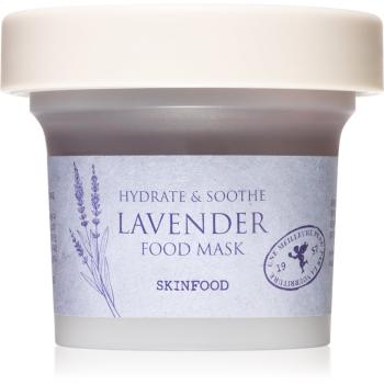 Skinfood Food Mask Lavender nawilżająca maseczka żelowa do złagodzenia i wzmocnienia skóry wrażliwej 120 g