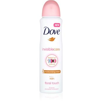 Dove Invisible Care Floral Touch antyperspirant przeciw białym śladom bez alkoholu 250 ml