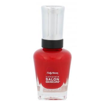 Sally Hansen Complete Salon Manicure 14,7 ml lakier do paznokci dla kobiet 570 Right Said Red