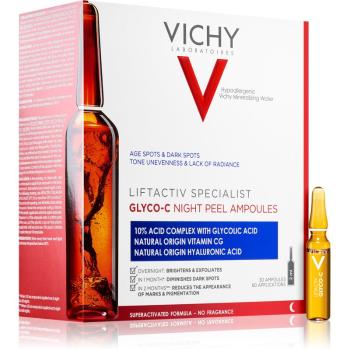Vichy Liftactiv Specialist Glyco-C ampułki przeciw przebarwieniom na noc 30 x 2 ml