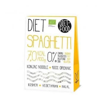 DIET FOOD Bio - Diet Spaghetti - 300g - Makaron Konjac