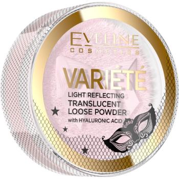 Eveline Cosmetics Variété transparentny puder sypki z aplikatorem 6 g