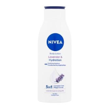 Nivea Lavender & Hydration Body Lotion 400 ml mleczko do ciała dla kobiet