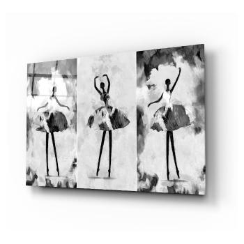 Szklany obraz Insigne Three Dancers