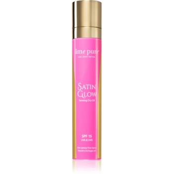 âme pure Satin Glow™ Tanning Dry Oil olejek ochronny do opalania w sprayu SPF 15 140 ml
