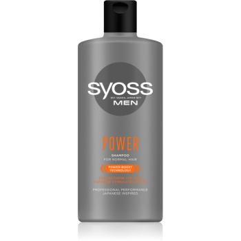 Syoss Men Power & Strength szampon wzmacniający z kofeiną 440 ml