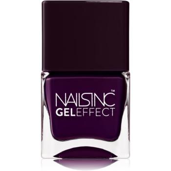 Nails Inc. Gel Effect lakier do paznokci z żelowym efektem odcień Grosvenor Crescent 14 ml