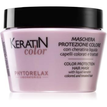 Phytorelax Laboratories Keratin Color maska do włosów z keratyną 250 ml