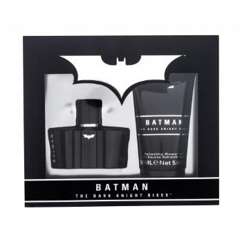 DC Comics Batman The Dark Knight Rises zestaw EDT 30 ml + żel pod prysznic 150 ml dla dzieci Uszkodzone pudełko