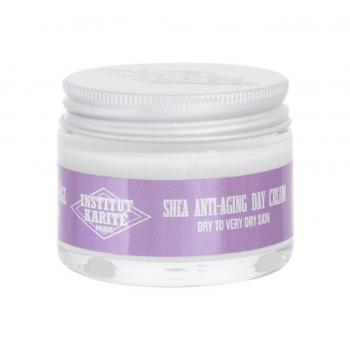 Institut Karité Shea Anti-Aging Rich Day Cream 50 ml krem do twarzy na dzień dla kobiet