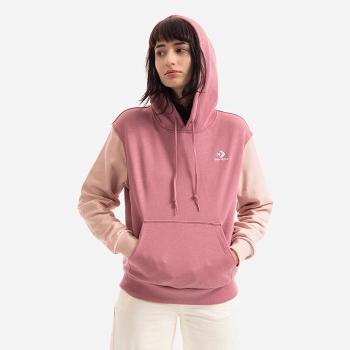 Bluza damska Converse Embroidered Star Chevron Colorblocked Hoodie FT 10023504-A01