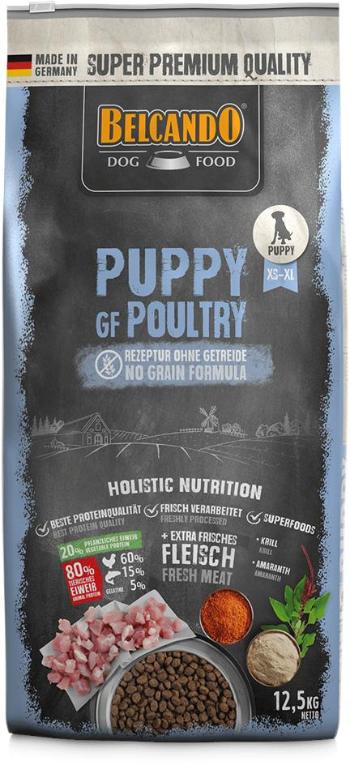 BELCANDO Finest Grain Free Puppy Poultry 12,5 kg sucha karma dla szczeniąt