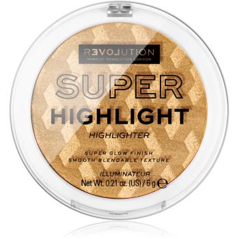 Revolution Relove Super Highlight rozświetlacz odcień Gold 6 g