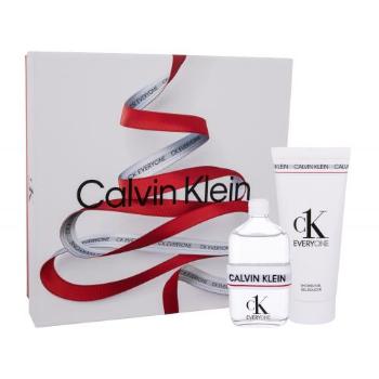 Calvin Klein CK Everyone zestaw Edt 50 ml + Żel pod prysznic 100 ml unisex
