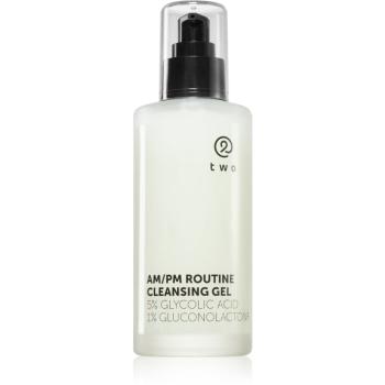 Two Cosmetics AM/PM Routine Cleansing żel oczyszczający z AHA 200 ml