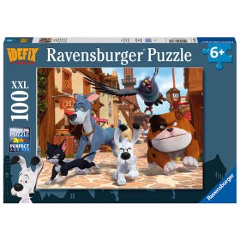 Ravensburger Puzzle XXL 100 elementów - Dogmatix i niepokorny