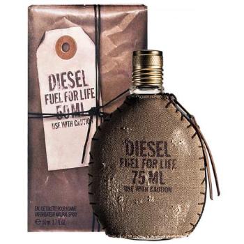Diesel Fuel For Life Homme 125 ml woda toaletowa dla mężczyzn Uszkodzone pudełko