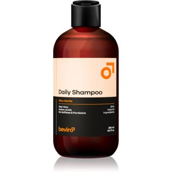 Beviro Daily Shampoo Ultra Gentle szampon dla mężczyzn z aloesem Ultra Gentle 250 ml