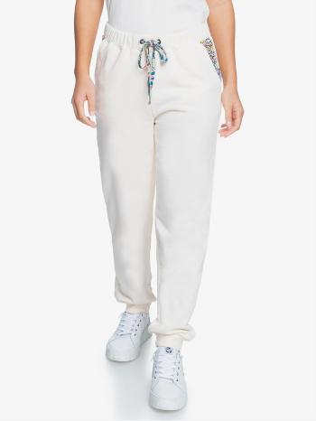 Roxy Marin Spodnie dresowe Biały