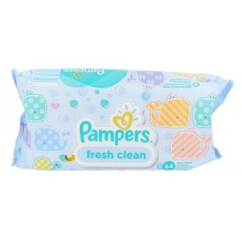 Pampers Baby Wipes Fresh Clean 64 szt chusteczki oczyszczające dla dzieci