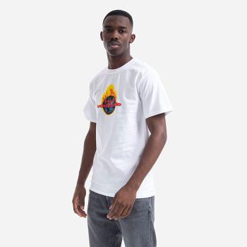 Koszulka męska HUF Global Warning T-shirt TS01520 WHITE