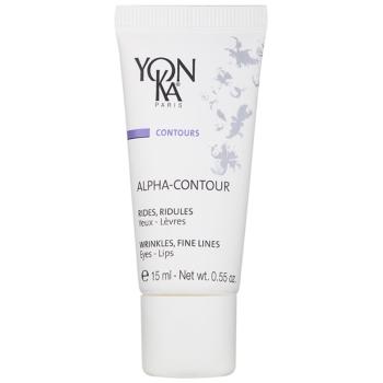 Yon-Ka Contours Alpha żel przeciwzmarszczkowy kontury oczu i ust 15 ml