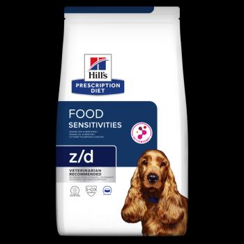 HILL'S Dog Prescription Diet Z/D Food Sensitivities 3 kg dla psów z alergiami