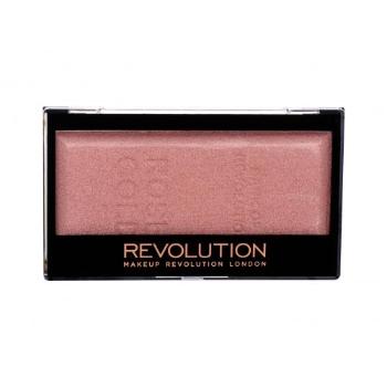 Makeup Revolution London Ingot 12 g rozświetlacz dla kobiet Rose Gold