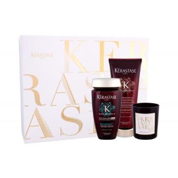 Kérastase Aura Botanica Bain Micellaire Riche zestaw Szampon 250 ml + Odżywka 200 ml + Świeczka zapachowa 100 g dla kobiet