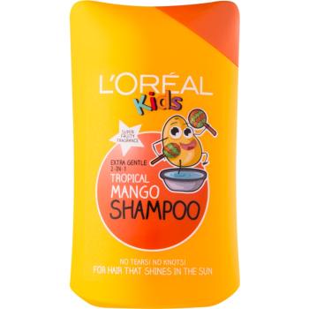 L’Oréal Paris Kids szampon z odżywką 2 w1 dla dzieci Tropical Mango 250 ml