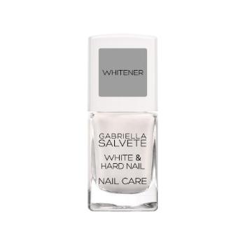 Gabriella Salvete Nail Care White & Hard 11 ml lakier do paznokci dla kobiet