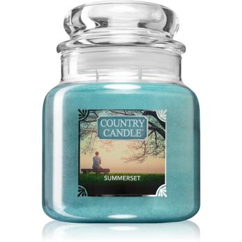 Country Candle Summerset świeczka zapachowa duża 453 g