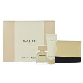 Narciso Rodriguez Narciso zestaw Edp 50ml + 75ml Balsam + Kosmetyczka dla kobiet