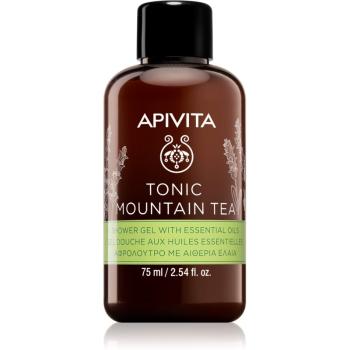 Apivita Tonic Mountain Tea tonizujący żel pod prysznic 75 ml