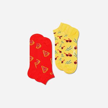 Skarpetki Happy Socks 2-pak Pizza Slice Low PIZ02-4300