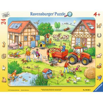 Ravensburger Puzzle - Moja mała farma 24 części