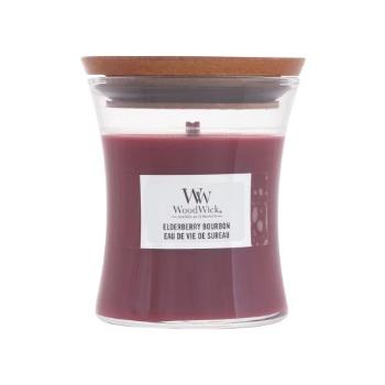 WoodWick Elderberry Bourbon 85 g świeczka zapachowa unisex