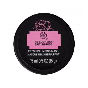 The Body Shop British Rose Fresh Plumping Mask 15 ml maseczka do twarzy dla kobiet