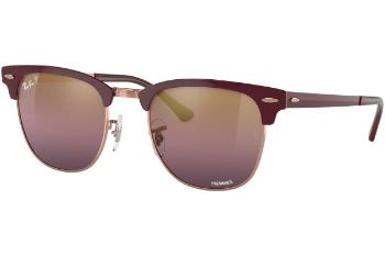 Ray-Ban Clubmaster Metal Chromance Collection RB3716 9253G9 Polarized ONE SIZE (51)