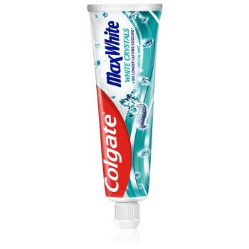 Colgate Max White White Crystals wybielająca pasta do zębów 75 ml